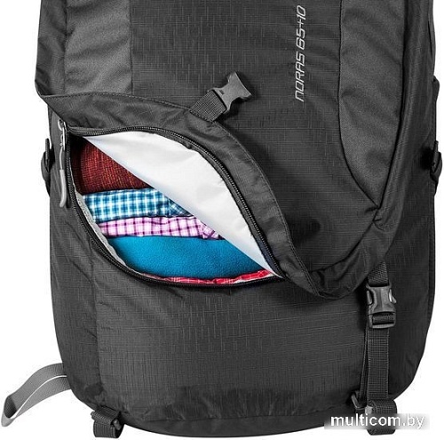 Туристический рюкзак Tatonka Noras 65+10 Trekking (black)