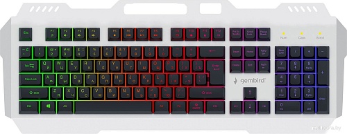 Клавиатура Gembird KB-G710M-S