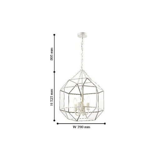 Подвесная люстра Favourite Quadratum 1948-4P