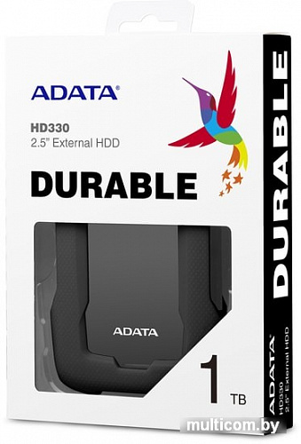 Внешний жесткий диск A-Data HD330 AHD330-2TU31-CBK 2TB (черный)