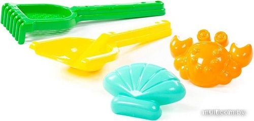 Набор игрушек для песочницы Полесье №567 57600