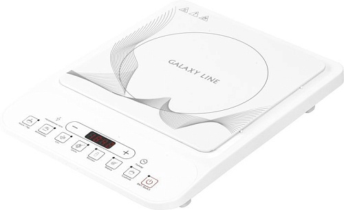 Настольная плита Galaxy GL3060 (белый)