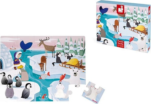 Развивающая игра Janod Жизнь на Севере J02773