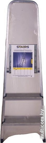 Лестница-стремянка Stairs Лайт AST03 (3 ступени)