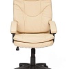 Офисное кресло TetChair Comfort LT кожзам (бежевый)