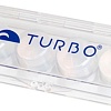 Беруши для плавания Turbo Ball Silicone Ear Plugs 93019-0000