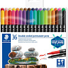 Набор маркеров Staedtler 3187 TB36 (36 шт)