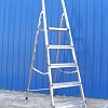 Лестница-стремянка Алюмет алюминиевая AM704