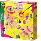 Набор для рукоделия SES Creative Создай свои кольца и браслеты 01007