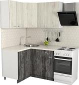 Угловая кухня Хоум Лайн Луиза 1200х1300 угловой (сосна пасадена/сосна касцина)