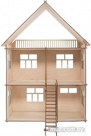 Кукольный домик ХэппиДом Коттедж HK-D009