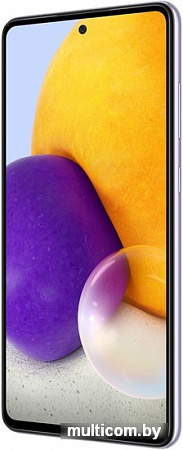 Смартфон Samsung Galaxy A72 SM-A725F/DS 8GB/256GB (лаванда)