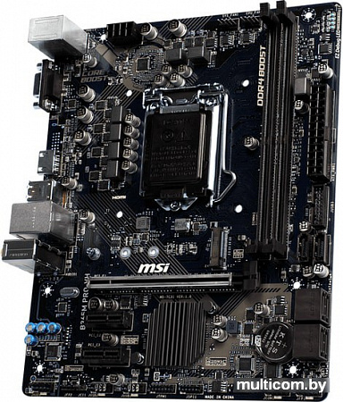 Материнская плата MSI B365M PRO-VH