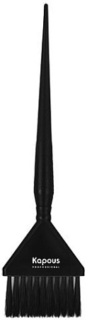 Кисть для окрашивания Kapous Кисть прямая для окрашивания 214*56 мм черная