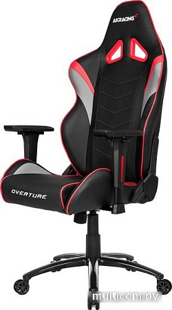 Кресло AKRacing Overture (черный/красный)