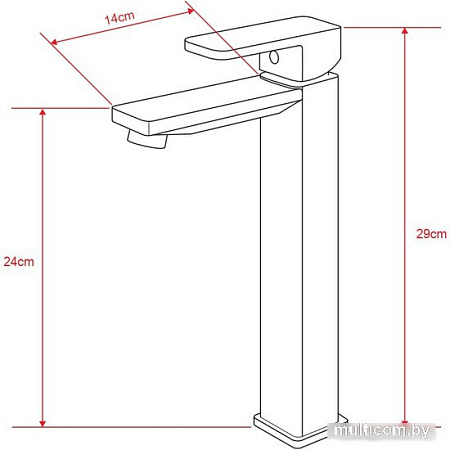 Смеситель Ekko E1106-5