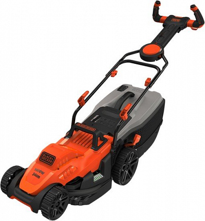 Колёсная газонокосилка Black & Decker BEMW461ES