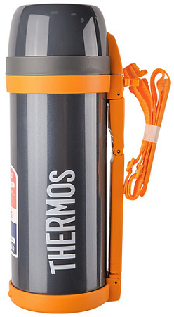 Термос для еды THERMOS FDH-2005 2л (серый/оранжевый)