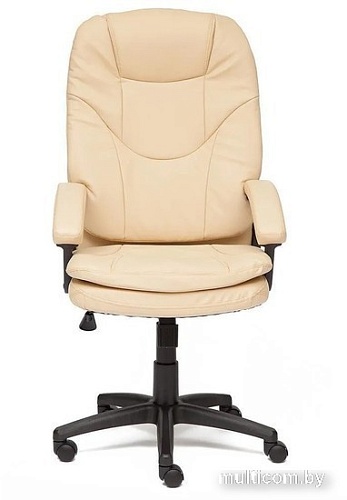 Офисное кресло TetChair Comfort LT кожзам (бежевый)