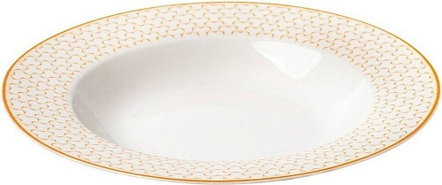 Тарелка глубокая Nouvelle Медовая 77093