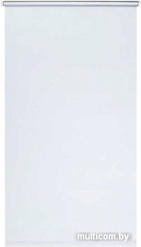 Мини рулонные шторы Domoletti Мини Blackout Silver 51 73x190 (белый)