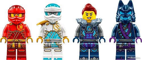 Конструктор LEGO Ninjago 71808 Стихийный огненный робот Кая