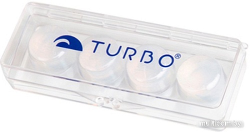Беруши для плавания Turbo Ball Silicone Ear Plugs 93019-0000