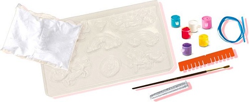 Набор для создания поделок/игрушек SES Creative Из гипса Единороги 01359