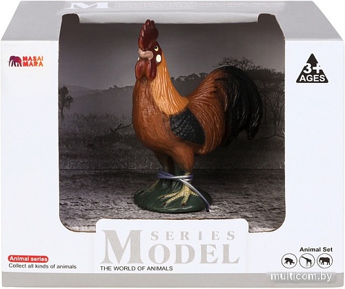 Фигурка Masai Mara На ферме. Петух MM212-183