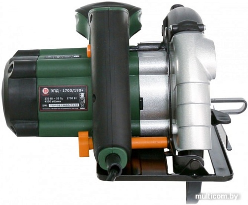 Дисковая (циркулярная) пила Калибр ЭПД-1700/190+