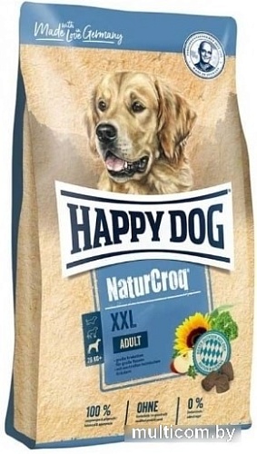 Сухой корм для собак Happy Dog NaturCroq XXL 15 кг