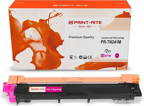 Картридж Print-Rite PR-TN241M (аналог Brother TN241M)