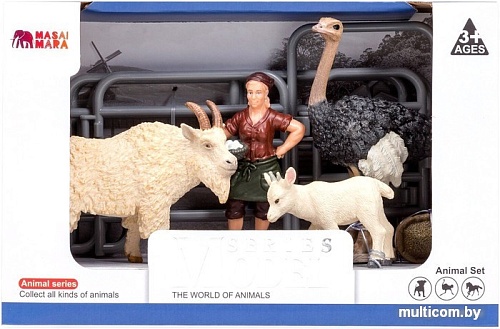 Игровой набор Masai Mara На ферме ММ205-009