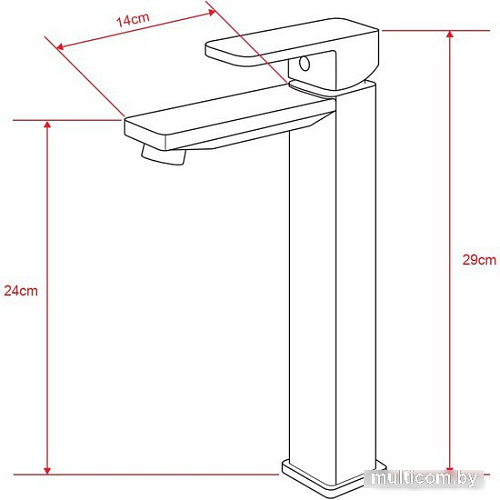 Смеситель Ekko E1106-5