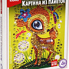 Набор для создания поделок/игрушек Lori Картина из пайеток. Олененок Ап-010