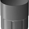 Кровля Docke Stal Premium Муфта соединительная D90 (графит 7024)