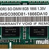 Оперативная память Neo Forza 2GB DDR3 SODIMM PC3-12800 NMSO320C81-1600DA10