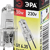 Галогенная лампа ЭРА GY6.35-JCD-50W-230V C0027374