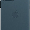 Чехол Apple MagSafe Leather Case для iPhone 12/12 Pro (балтийский синий)