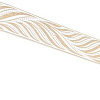 Legrand Феникс 7см 3м 2р с поворотами 58139244 (белый/золотой)