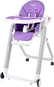 Высокий стульчик Nuovita Futuro Bianco (фиолетовый)