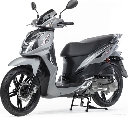 Скутер SYM Symphony SR 125 (матовый серый)