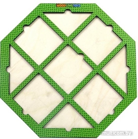 Головоломка WoodLand Toys Калейдоскоп Полянка 083403