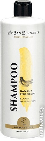Шампунь Iv San Bernard Traditional Line Banana Shampoo (500 мл)