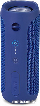 Беспроводная колонка JBL Flip 4 (синий)