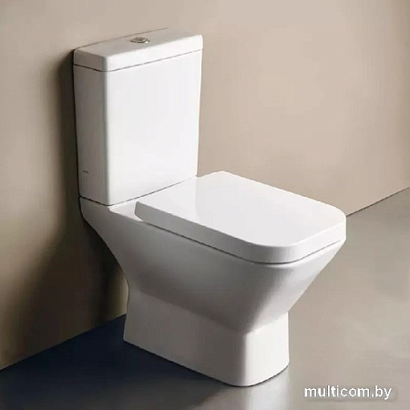 Унитаз Serel Diagonal DG02SL (с сиденьем)