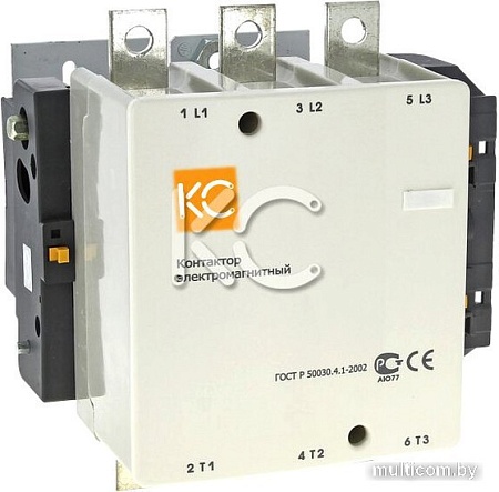 Контактор КС КТ-5330 330А Uкат 380В 87006