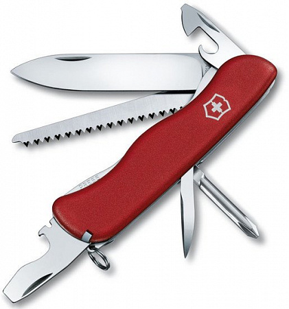 Туристический нож Victorinox Trailmaster (красный) [0.8463]