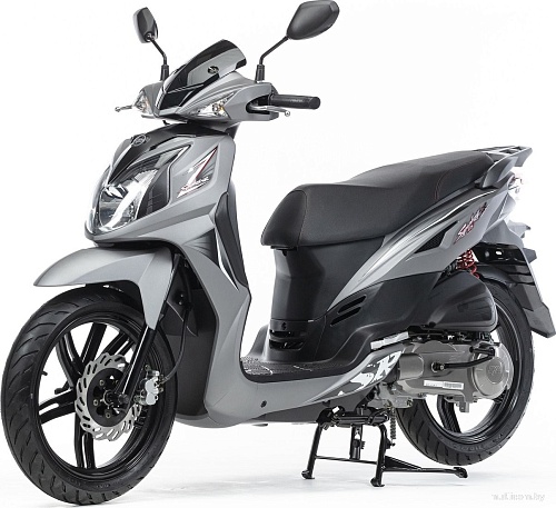 Скутер SYM Symphony SR 125 (матовый серый)