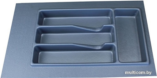 Лоток для столовых приборов Starax S-2282-G (серый)